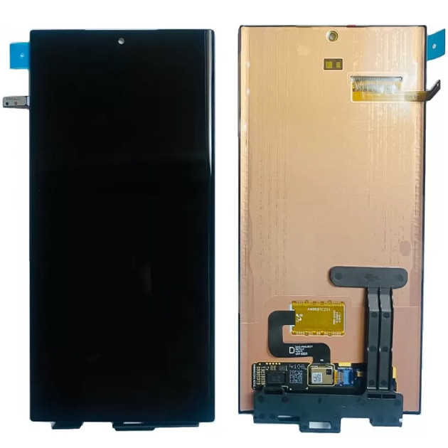 Дисплей Samsung SM-S918 Galaxy S23 Ultra 5G (2023) у зборі із сенсором service orig