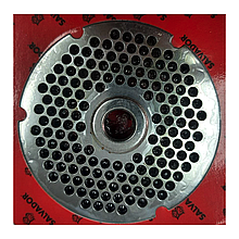 Решітка HOBART 32 (5 мм h = 13 мм) для промислової м'ясорубки (з декількома виїмками під шпоку)