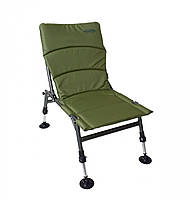 Карповое кресло с подставкой под удочку SF-10 Novator Оригинал Удобный рыболовный стул Кресло рыбацкое Кресло + столик для наживки + держатель удилища