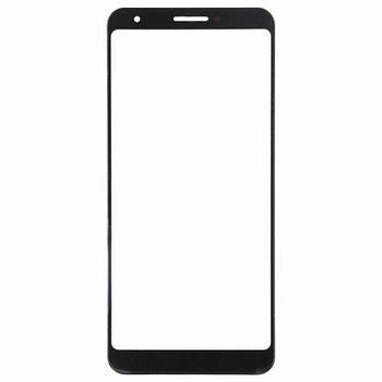 Скло корпусу Google Pixel 3a black (оригінал)