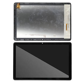 Дисплей до планшета Blackview Tab 7/Tab 7 Pro/Oscal Pad 10 у зборі із сенсором black Original PRC
