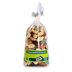 Горіховий мікс #1 EKA Food "to go" зелений 70г