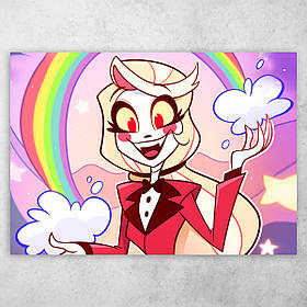 Плакат постер "Готель Хазбін / Hazbin Hotel" №15