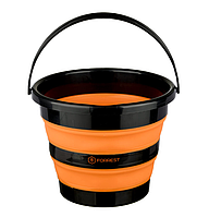 Ведро Forrest Folding Bucket Orange 5л