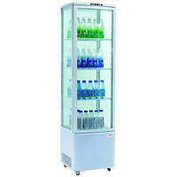 Шафа холодильна Frosty RT280L white
