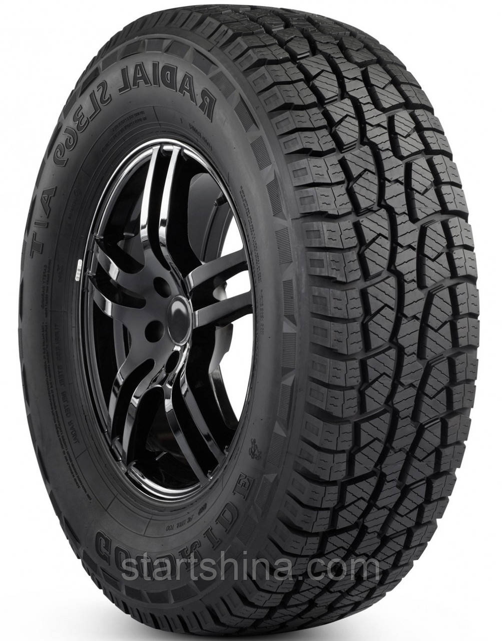 Всесезонні легкові шини 235/75 R15 109S TRAZANO Radial SL-369 A/T XL