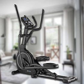 Орбітрек Gymtek XCF7000 електромагнітний. Фітнес тренажер. Кардіо тренування. Еліптичний тренажер