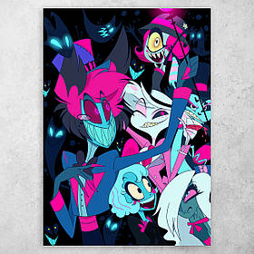 Плакат постер "Готель Хазбін / Hazbin Hotel" №16