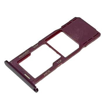 Тримач SIM- карти Samsung A245 Galaxy A24 (2023) red