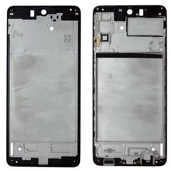 Рамка дисплею Samsung M515 Galaxy M51 (2020) black