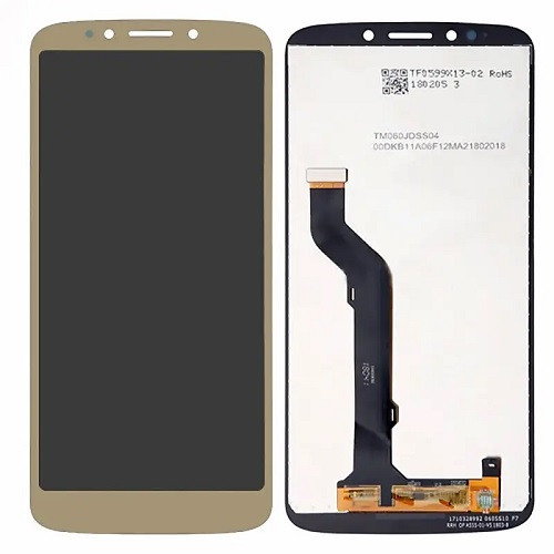 Дисплей Motorola XT1924 Moto E5 Plus у зборі із сенсором gold