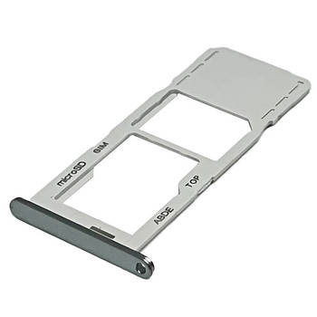 Тримач SIM- карти Samsung A245 Galaxy A24 (2023) silver