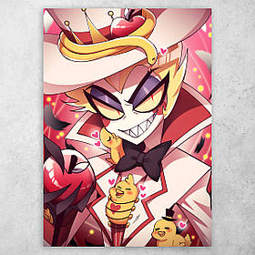 Плакат постер "Готель Хазбін / Hazbin Hotel" №18