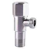 Кран кульовий угловой Professional 1/2″х1/2″ NV-QP888, фото 4