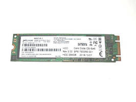 SSD Micron M600 256GB M.2 2280 SATAIII MLC (MTFDDAV256MBF), б/у