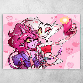 Плакат постер "Готель Хазбін / Hazbin Hotel" №19