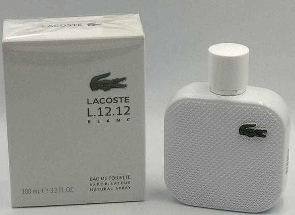 lacoste white edt