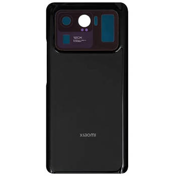 Задня кришка Xiaomi Mi 11 Ultra Ceramic Black (зі склом камери) service orig