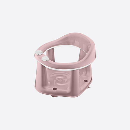 Пластикове сидіння для купання малюків Рожеве Baby Seat, фото 3