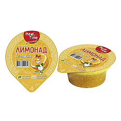 Лимонад концентрований Апельсин Meal Time 60г (24шт/уп)