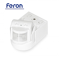 Датчик движения Feron LX118B / SEN8 белый