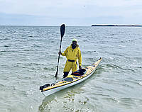 Каяк туристический одноместный для спорта и рыбалки Seabird Designs North Sea kayak рыбацкий, байдарка