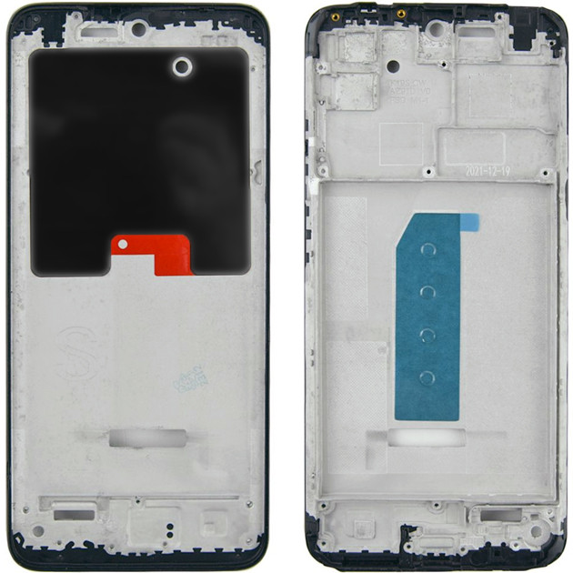 Рамка дисплея Xiaomi Redmi 10 black