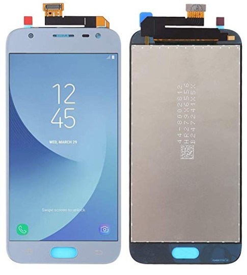 Дисплей Samsung SM-J330F Galaxy J3 (2017) у складі із сенсором blue TFT з регульованою підсвіткою