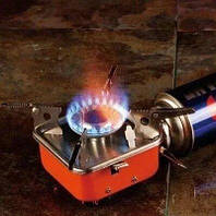 Газовая горелка для казана, горелка складная, горелка газовая туристическая походная, AST
