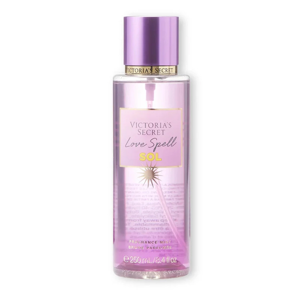 Спрей для тіла Love Spell SOL Victoria's Secret 250 мл