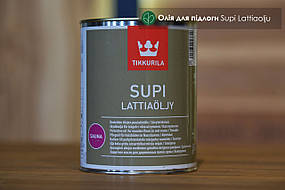 Олія для підлоги Supi Lattiaolju — Tikkurila (банка 0,9 л)