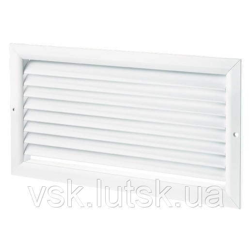 ОРГ 500*150 гратка вентиляційна металева, фото 1