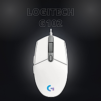 Мышь Logitech G102 Lightsync Игровая с подсветкой проводная USB для ПК Ноутбука WH