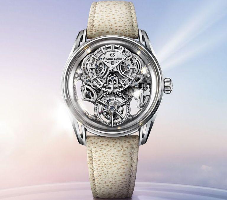 Чоловічий годинник Grand Seiko SLGT005 Masterpiece Collection Kodo Constant-force Tourbillon [20 шт], фото 1