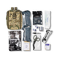 Медичний комплект A-TRK (Advanced Tactical Response Kit) для невідкладної допомоги. Піксель