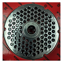 Решітка HOBART 32 (6 мм h = 13 мм) для промислової м'ясорубки (з декількома виїмками під шпоку)