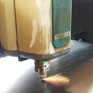 Послуги різання металу лазером