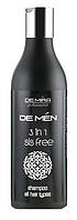 Шампунь для мужчин Demira Professional DeMen SLS free 3 в 1