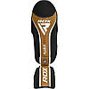 Захист гомілки та стопи RDX SHIN INSTEP AURA PLUS T-17 Black Golden M, фото 5