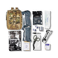 Медичний комплект A-TRK (Advanced Tactical Response Kit) для невідкладної допомоги. Мультикам