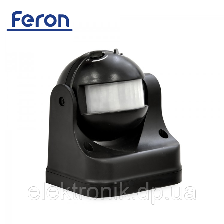 Датчик движения Feron LX39/SEN11 черный