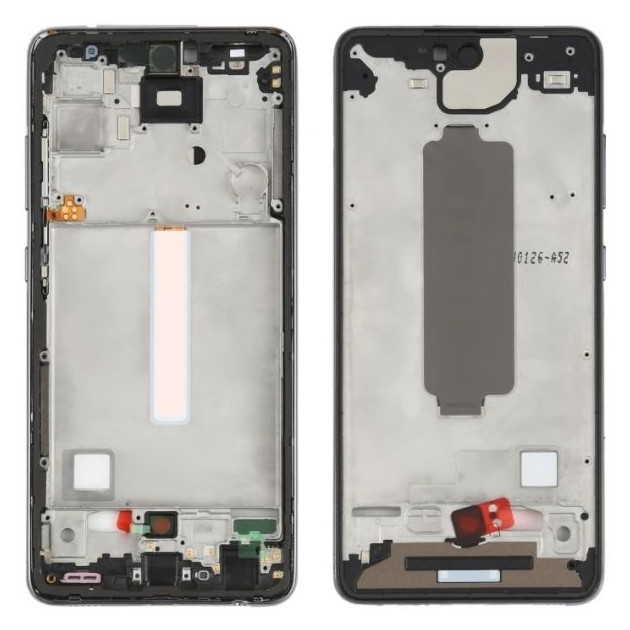 Рамка дисплея Samsung A525 Galaxy A52 (2021) black