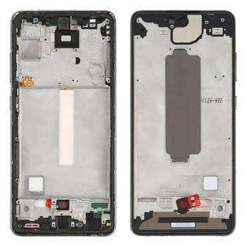 Рамка дисплея Samsung A525 Galaxy A52 (2021) black