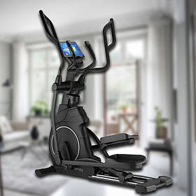 Орбітрек Gymtek XCF8000 електромагнітний. Фітнес тренажер. Кардіо тренування. Еліптичний тренажер