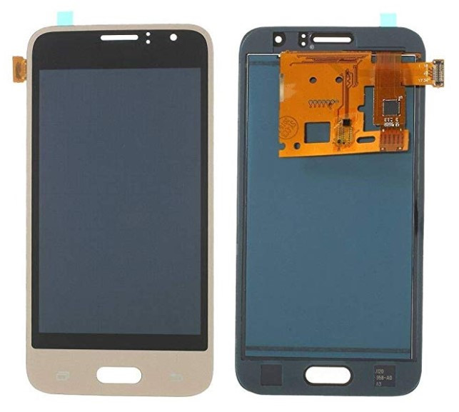 Дисплей Samsung SM-J120 Galaxy J1 у зборі із сенсором gold TFT з регульованою підсвіткою