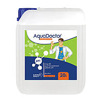 Жидкий состав AquaDoctor pH- Minus для понижения показателя кислотно-щелочного баланса воды (Серная 35%) 20 л