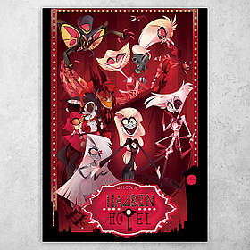 Плакат постер "Готель Хазбін / Hazbin Hotel" №21