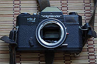 Фотоаппарат voigtländer vsl 2 automatic ( Rollei QBM ) для близоруких