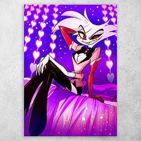 Плакат постер "Готель Хазбін / Hazbin Hotel" №22