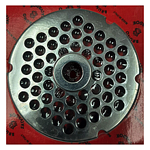 Решітка HOBART 32 (8 мм h = 13 мм) для промислової м'ясорубки (з декількома виїмками під шпоку)